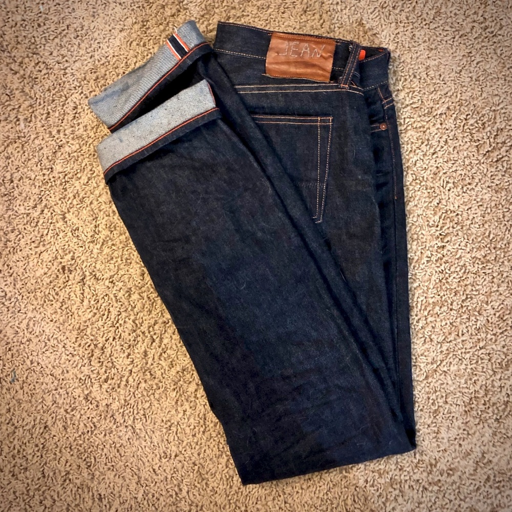 Bowie-Slim Selvedge, Made in the USA, White Oak